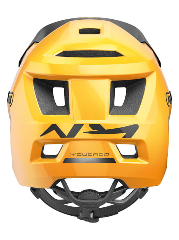 ABUS Fahrradhelm "Youdrop" in Gelb