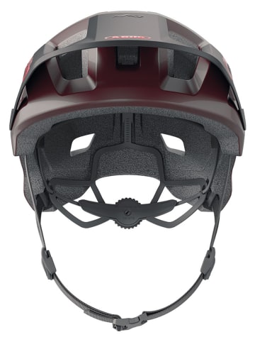 ABUS Kask rowerowy "Youdrop" w kolorze bordowym