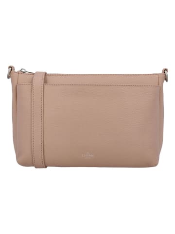 Charm Leren schoudertas beige - (B)28 x (H)17 x (D)7 cm