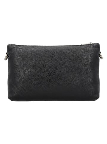 Charm Leren schoudertas zwart - (B)22 x (H)14 x (D)7 cm
