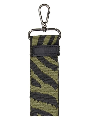 ZEBRA Umhängeriemen in Khaki/ Schwarz - (L)140 cm