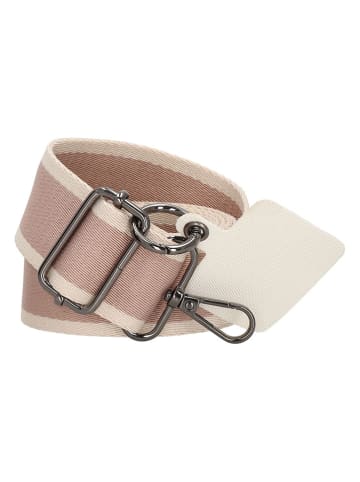 Beagles Umhängeriemen in Beige/ Rosa - (L)140 cm