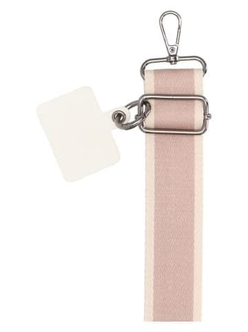 Beagles Umhängeriemen in Beige/ Rosa - (L)140 cm