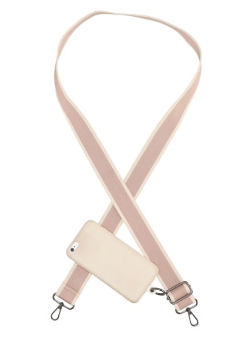 Beagles Umhängeriemen in Beige/ Rosa - (L)140 cm