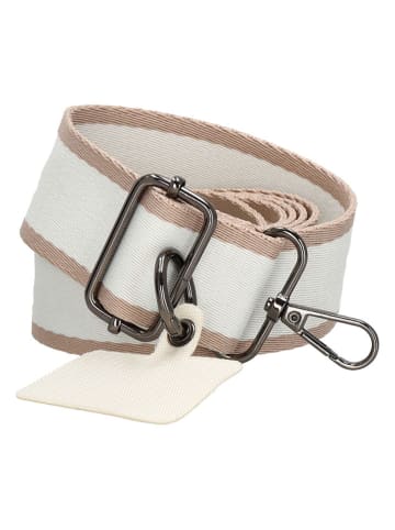 Beagles Umhängeriemen in Weiß/ Beige - (L)140 cm