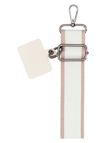 Beagles Umhängeriemen in Weiß/ Beige - (L)140 cm
