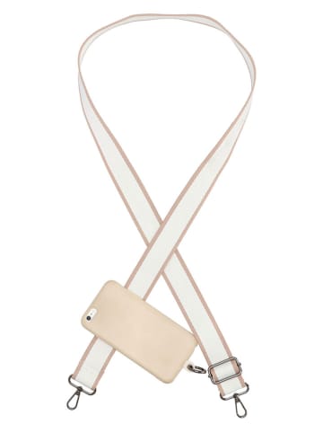 Beagles Umhängeriemen in Weiß/ Beige - (L)140 cm