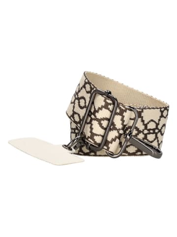 Beagles Schouderriem beige/zwart - (L)140 cm