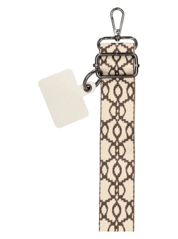 Beagles Schouderriem beige/zwart - (L)140 cm