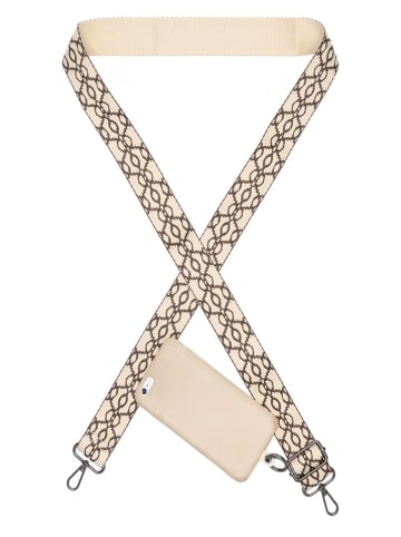 Beagles Schouderriem beige/zwart - (L)140 cm