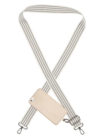 Beagles Umhängeriemen in Beige/ Grau - (L)140 cm
