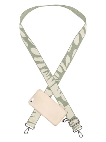 Beagles Pasek w kolorze beżowo-zielonym do torebki - dł. 140 cm
