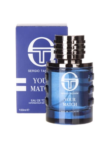 Sergio Tacchini Your Match - EdT, 100 ml