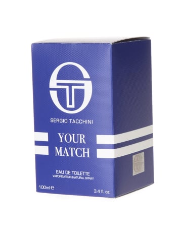 Sergio Tacchini Your Match - EdT, 100 ml