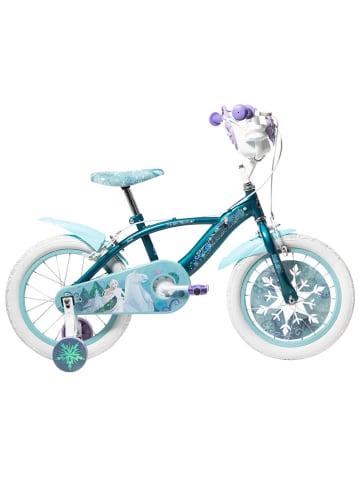 HUFFY 16 Zoll-Fahrrad "Frozen" in Grün/ Hellblau