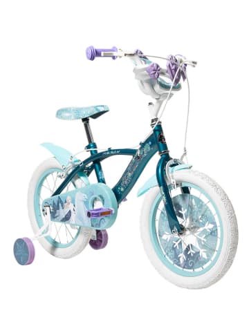 HUFFY 16 Zoll-Fahrrad "Frozen" in Grün/ Hellblau