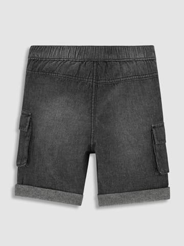 Coccodrillo Jeans-Bermuda in Anthrazit