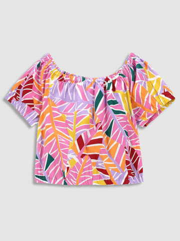 Coccodrillo Bluse in Bunt
