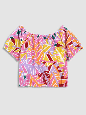 Coccodrillo Blouse meerkleurig
