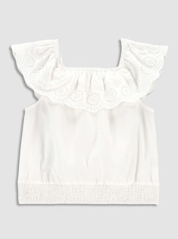 Coccodrillo Bluse in Weiß