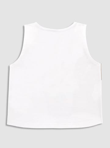 Coccodrillo Top in Weiß