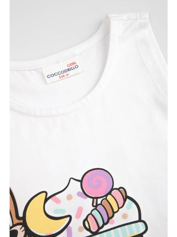 Coccodrillo Top in Weiß