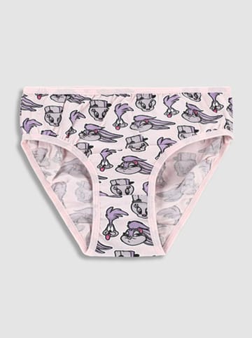 Coccodrillo 2er-Set: Slips in Lila/ Rosa/ Schwarz