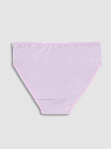 Coccodrillo 2er-Set: Slips in Lila/ Rosa/ Schwarz