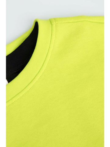 Coccodrillo Sweatshirt in Gelb/ Schwarz
