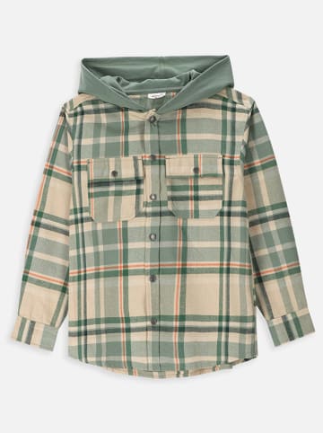 Coccodrillo Blouse groen/beige/rood