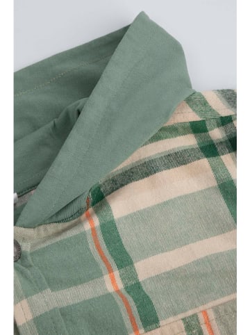 Coccodrillo Blouse groen/beige/rood