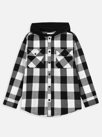 Coccodrillo Blouse zwart/wit