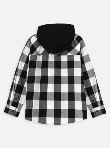 Coccodrillo Blouse zwart/wit