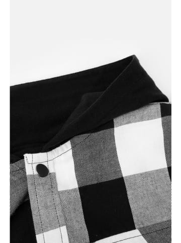 Coccodrillo Hemd in Schwarz/ Weiß