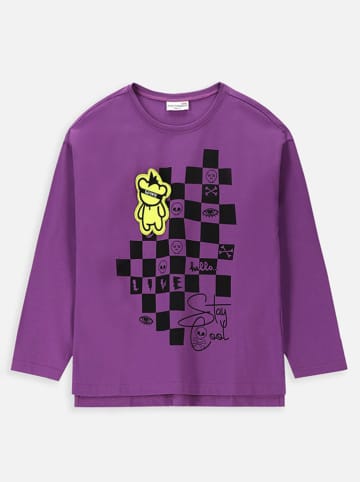 Coccodrillo Longsleeve in Lila