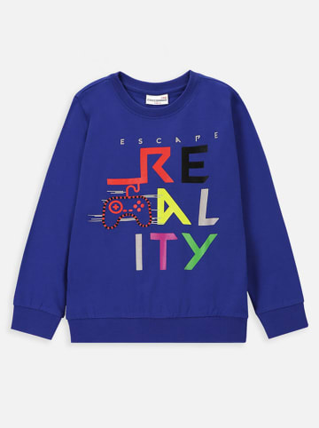 Coccodrillo Sweatshirt in Blau