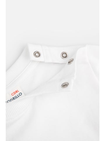 Coccodrillo Shirt in Weiß