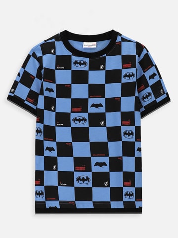 Coccodrillo Shirt in Schwarz/ Hellblau