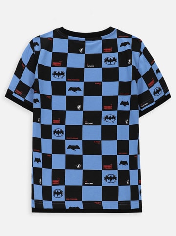 Coccodrillo Shirt in Schwarz/ Hellblau