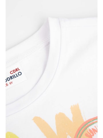 Coccodrillo Shirt in Weiß