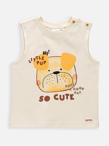 Coccodrillo Top in Beige