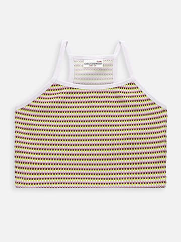Coccodrillo Top meerkleurig