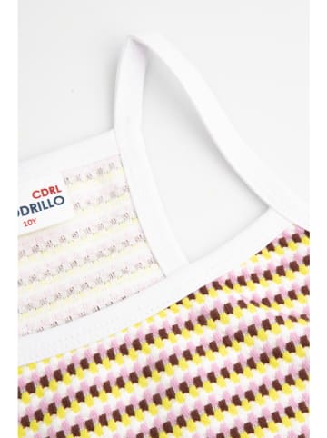 Coccodrillo Top in Bunt