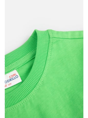 Coccodrillo Top in Grün
