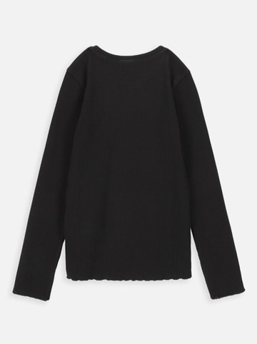 Coccodrillo Longsleeve in Schwarz