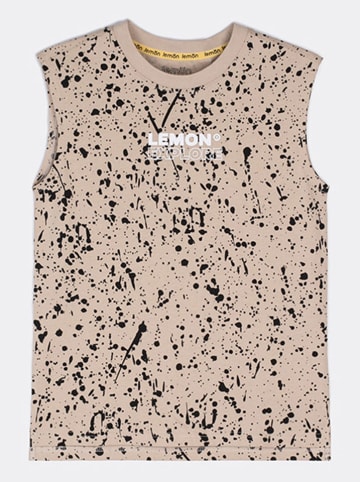 Lemon explore Top in Beige/ Schwarz