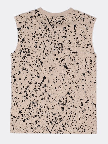Lemon explore Top in Beige/ Schwarz