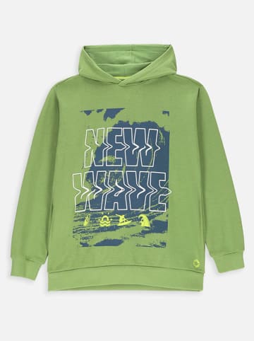Lemon explore Hoodie groen