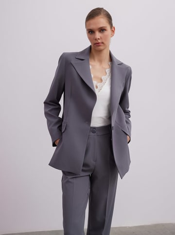 BGN Blazer in Anthrazit