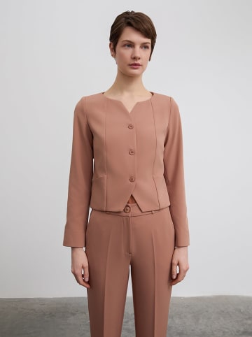 BGN Blazer roodbruin